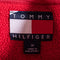 Tommy Hilfiger Flag Spell Out 1/4 Zip Fleece Pullover
