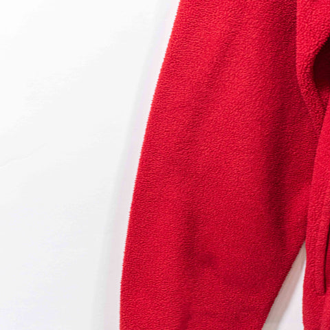 Tommy Hilfiger Flag Spell Out 1/4 Zip Fleece Pullover