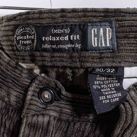 GAP Relaxed Fit Heavy Corduroy Pants