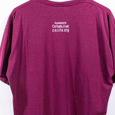 2nd Mozilla Developer Meeting T-Shirt Internet Tech Software Silicon Valley