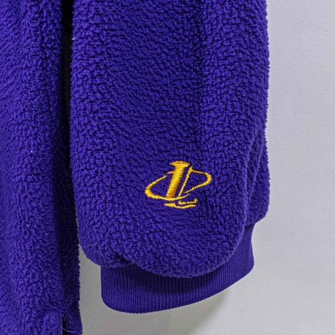 Minnesota Vikings Logo Athletic Fleece Pullover NFL Game Day Football
