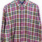 Polo Ralph Lauren Pony Multicolor Plaid Button Down Shirt