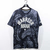 Project Rock Under Armour Warrior Mana Floral T-Shirt
