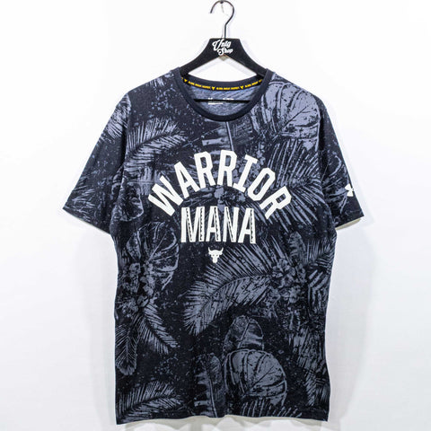 Project Rock Under Armour Warrior Mana Floral T-Shirt