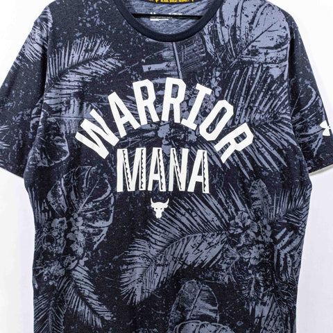 Project Rock Under Armour Warrior Mana Floral T-Shirt
