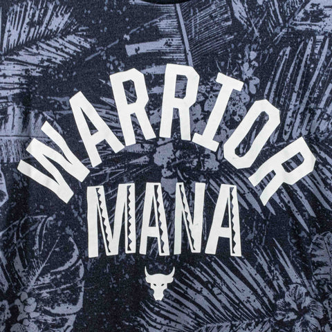 Project Rock Under Armour Warrior Mana Floral T-Shirt