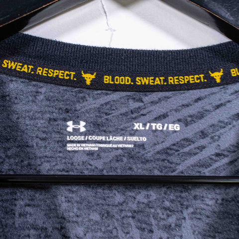 Project Rock Under Armour Warrior Mana Floral T-Shirt