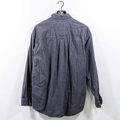 LL Bean Button Down Denim Shirt