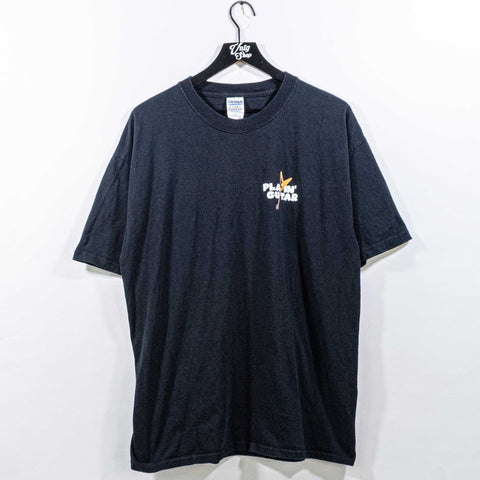 Playing Guitar Favorite Strings T-Shirt