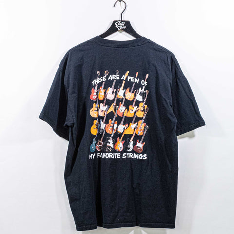 Playing Guitar Favorite Strings T-Shirt