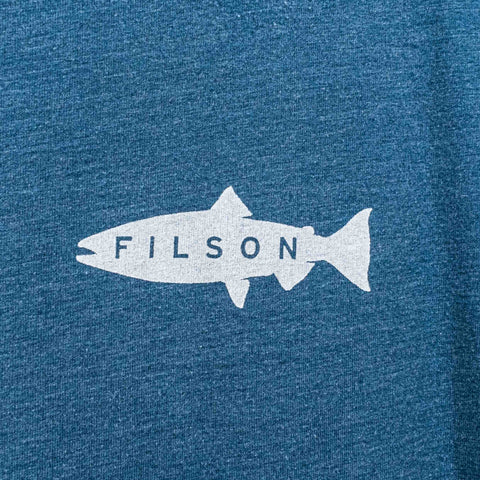 CC Filson Salmon Fish T-Shirt