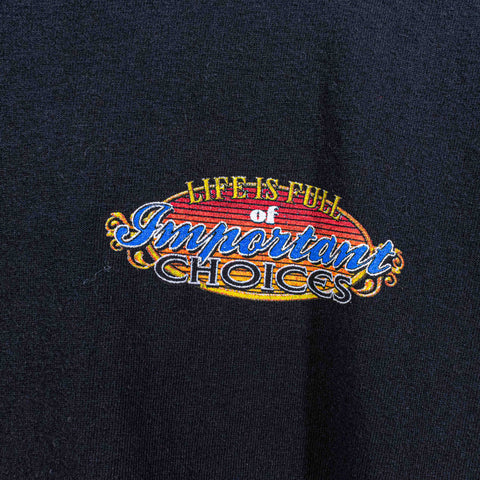 Life is Full of Important Choices Guitar T-Shirt