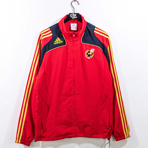 Spain National Team 2008 Euro Cup Adidas Windbreaker Jacket