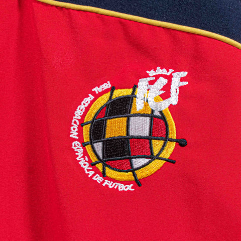 Spain National Team 2008 Euro Cup Adidas Windbreaker Jacket