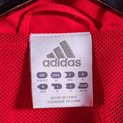 Spain National Team 2008 Euro Cup Adidas Windbreaker Jacket