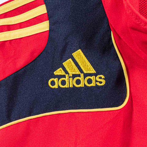 Spain National Team 2008 Euro Cup Adidas Windbreaker Jacket