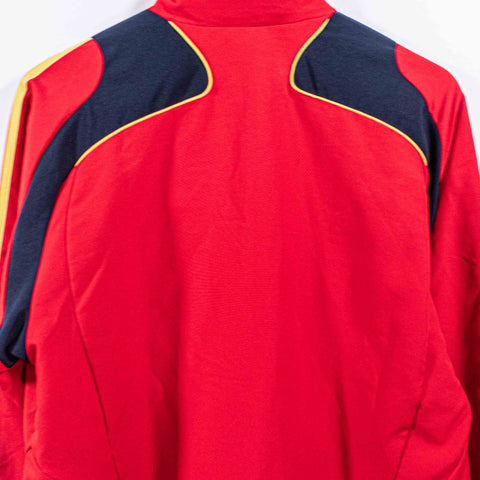 Spain National Team 2008 Euro Cup Adidas Windbreaker Jacket