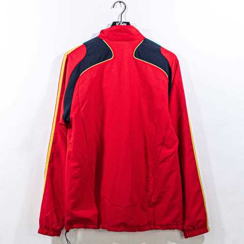 Spain National Team 2008 Euro Cup Adidas Windbreaker Jacket