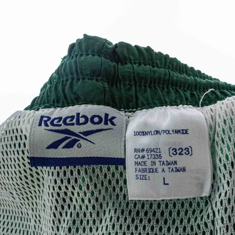 Reebok Big Logo Windbreaker Swim Trunk Shorts