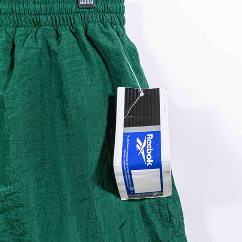 Reebok Big Logo Windbreaker Swim Trunk Shorts