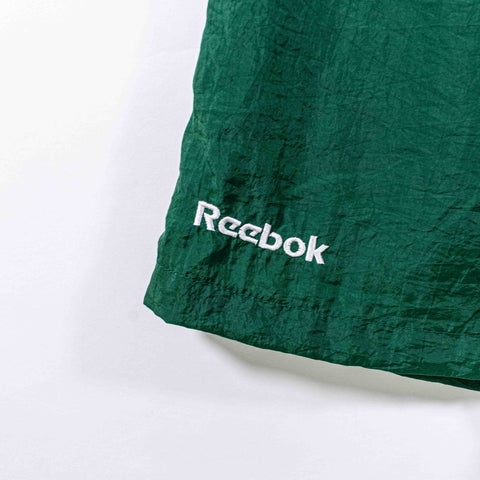 Reebok Big Logo Windbreaker Swim Trunk Shorts