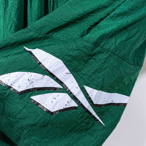 Reebok Big Logo Windbreaker Swim Trunk Shorts