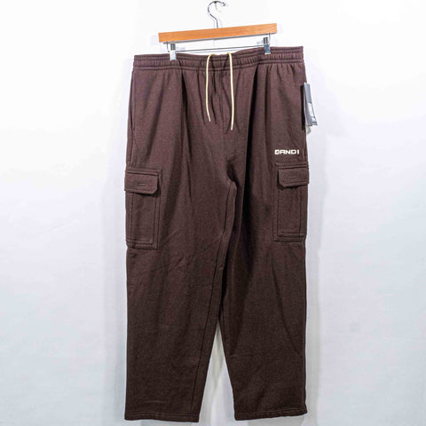 AND1 Basketball Cargo Sweatpants Baggy