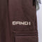 AND1 Basketball Cargo Sweatpants Baggy