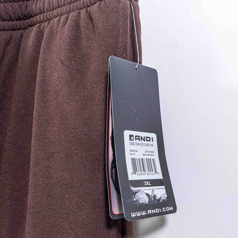 AND1 Basketball Cargo Sweatpants Baggy