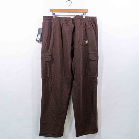 AND1 Basketball Cargo Sweatpants Baggy
