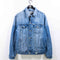 Guess Jeans Embroidered Logo Denim Jacket