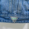 Guess Jeans Embroidered Logo Denim Jacket