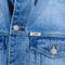 Guess Jeans Embroidered Logo Denim Jacket