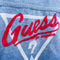 Guess Jeans Embroidered Logo Denim Jacket