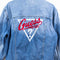 Guess Jeans Embroidered Logo Denim Jacket