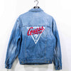 Guess Jeans Embroidered Logo Denim Jacket