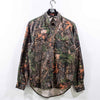 True Timber Camo Nature Trees AOP Button Down Shirt