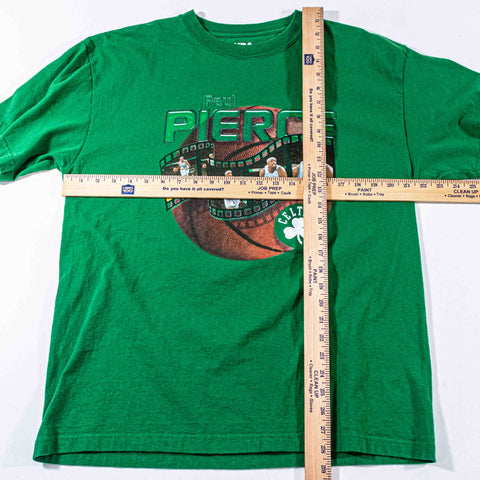 Paul Pierce Boston Celtics NBA Rap Tee T-Shirt