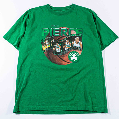 Paul Pierce Boston Celtics NBA Rap Tee T-Shirt