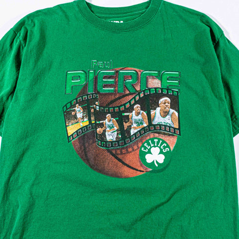 Paul Pierce Boston Celtics NBA Rap Tee T-Shirt