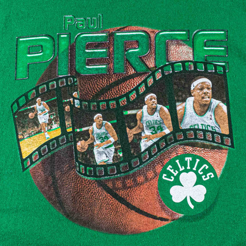 Paul Pierce Boston Celtics NBA Rap Tee T-Shirt