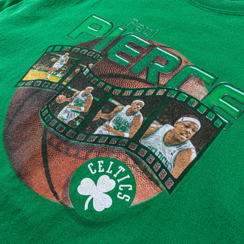 Paul Pierce Boston Celtics NBA Rap Tee T-Shirt