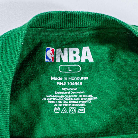 Paul Pierce Boston Celtics NBA Rap Tee T-Shirt