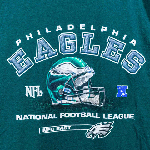 Philadelphia Eagles NFC NFL Helmet T-Shirt Football