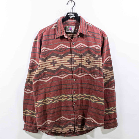 The Territory Ahead Aztec Southwestern AOP Button Down Shirt