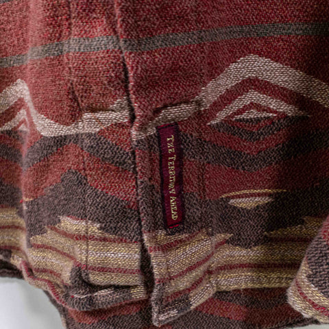 The Territory Ahead Aztec Southwestern AOP Button Down Shirt