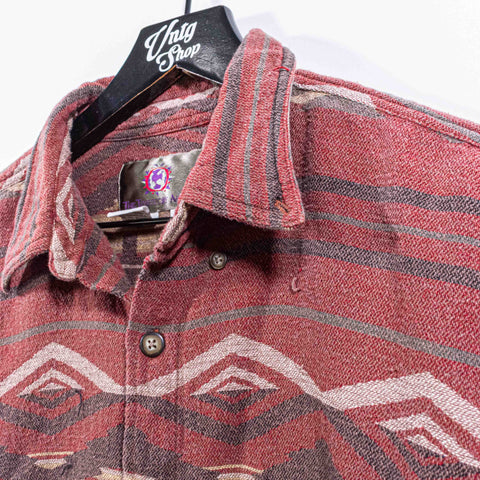 The Territory Ahead Aztec Southwestern AOP Button Down Shirt