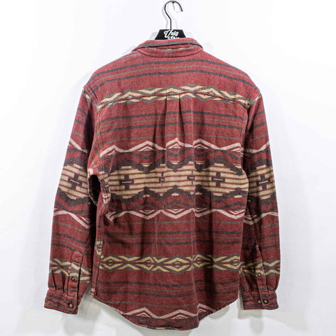 The Territory Ahead Aztec Southwestern AOP Button Down Shirt