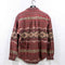 The Territory Ahead Aztec Southwestern AOP Button Down Shirt
