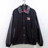 New York Giants NFL Wool Leather Blend Varsity Jacket